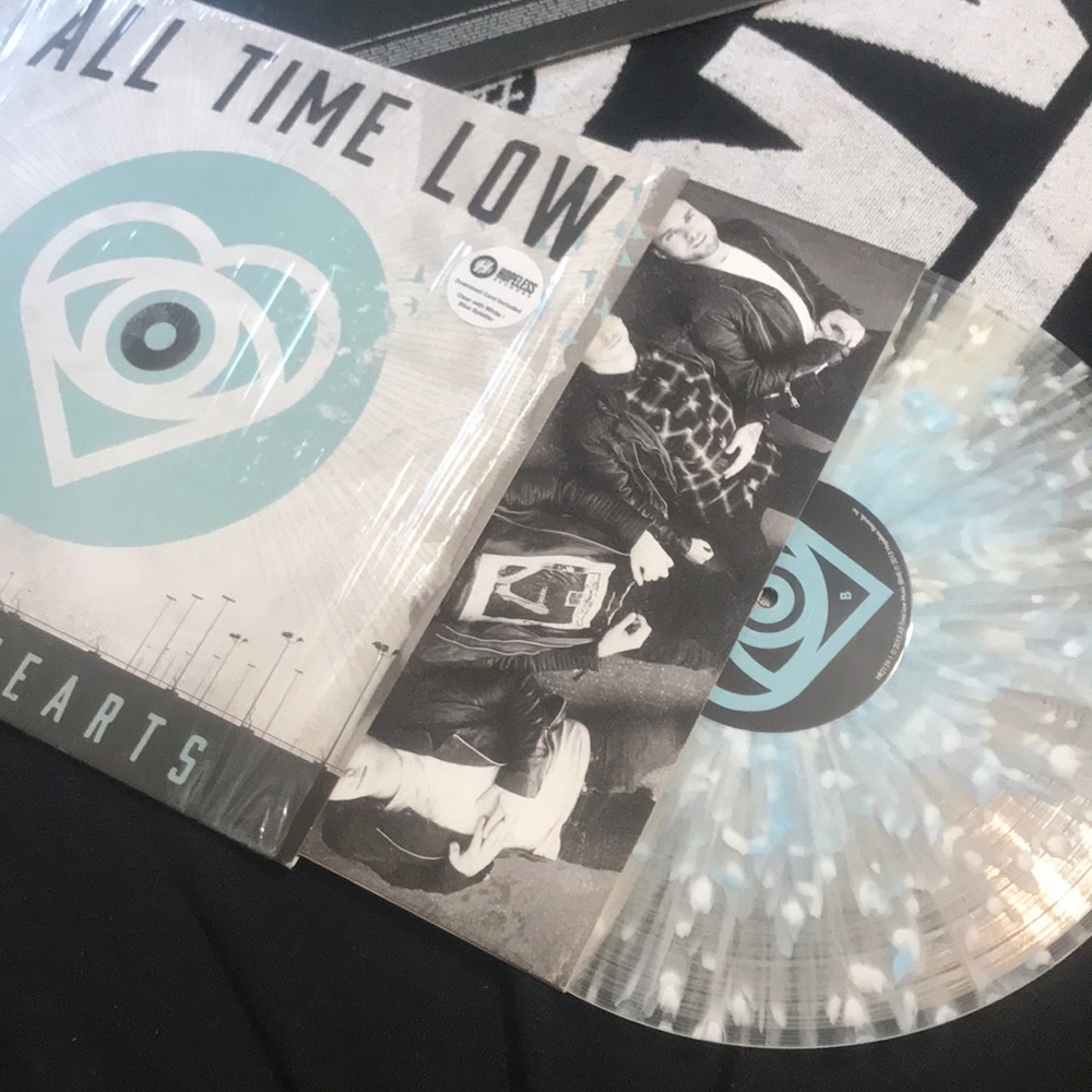 All time Low future hearts vinyl